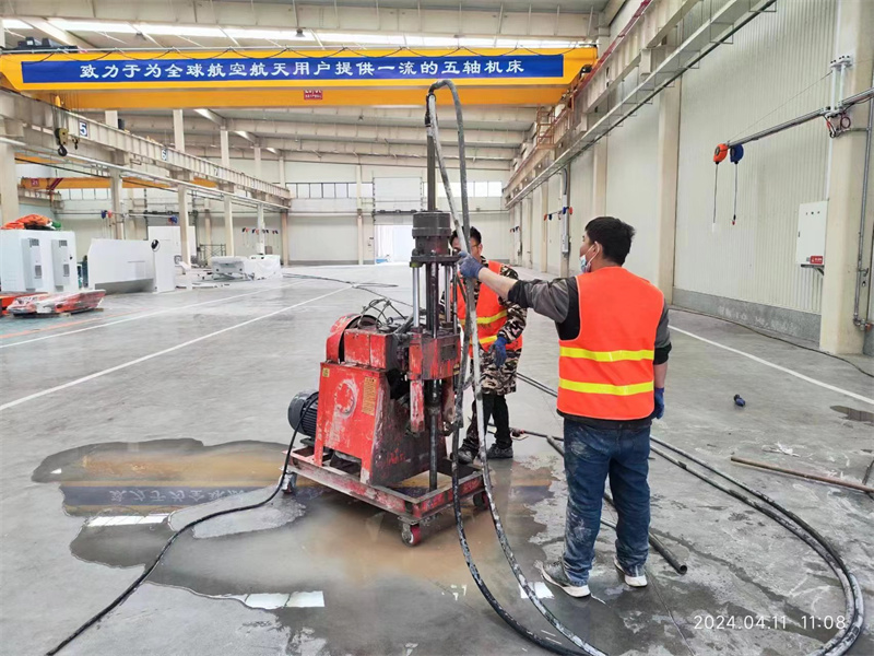 商洛厂房地面塌陷注浆技术规范